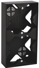 Förhöjningsram 2-fack Optima Malmbergs